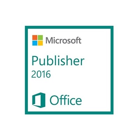 Microsoft Publisher 2016 at academic rate