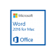 Microsoft Word 2016 for Mac at academic rate