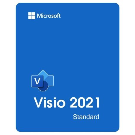 Microsoft Visio 2021 Standard