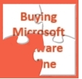 Buying Microsoft Sofware Online 3 Jigsaw Pieces